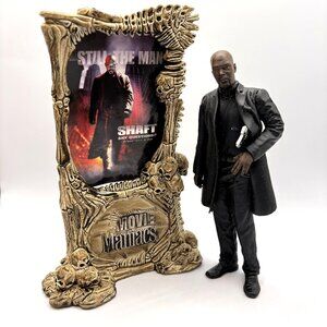 Movie Maniacs Samuel L. Jackson as Shaft McFarlane Toys Vintage 2000